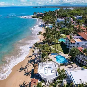 Apartment Kite Oceanfront 1st Row Two Bedrooms And Patio, Cabarete