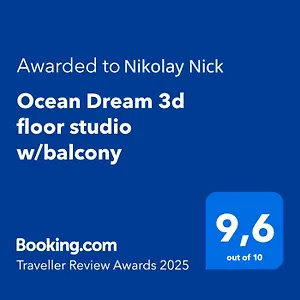 Apartment Ocean Dream 3d Floor W/balcony, Cabarete
